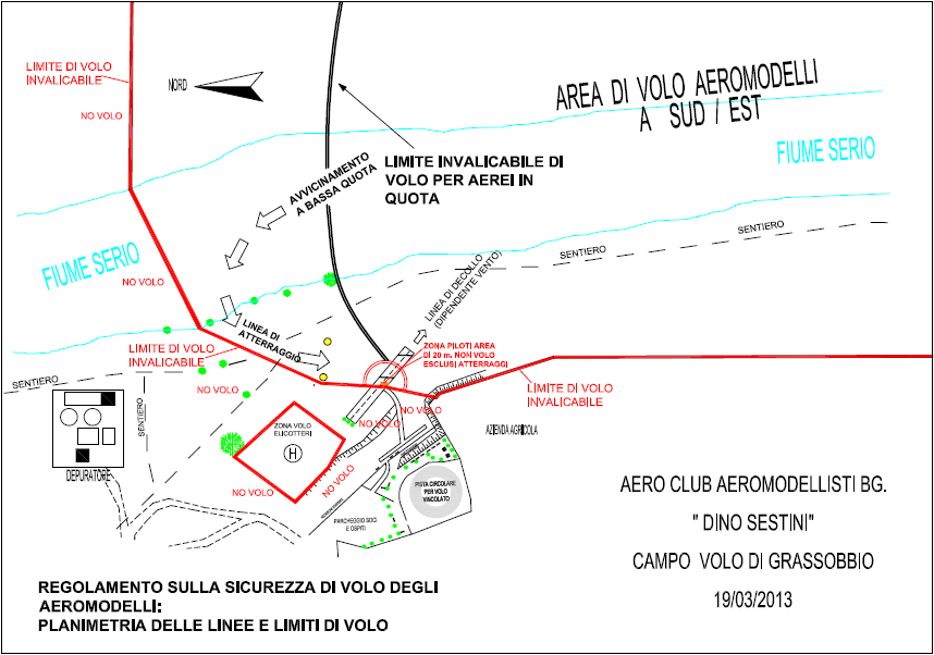 Area di volo